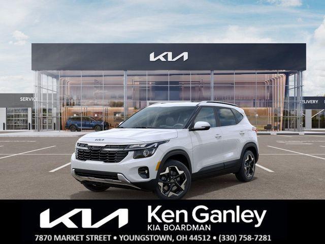 new 2025 Kia Seltos car, priced at $30,370