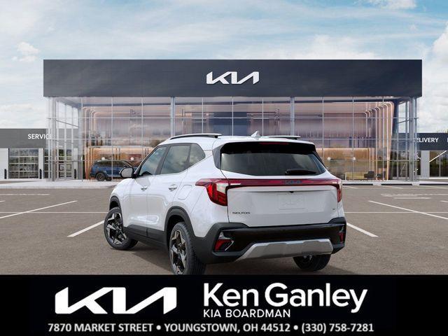 new 2025 Kia Seltos car, priced at $30,370