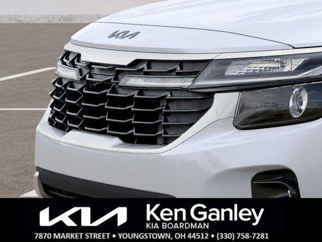 new 2025 Kia Seltos car, priced at $30,370