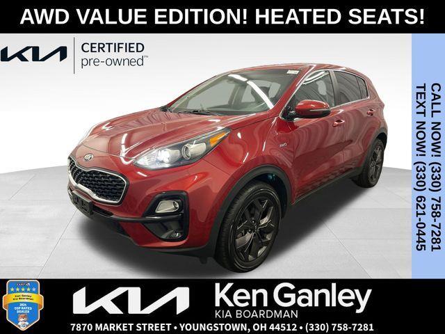 used 2022 Kia Sportage car, priced at $22,559