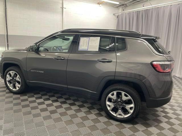 used 2022 Jeep Compass car, priced at $24,936