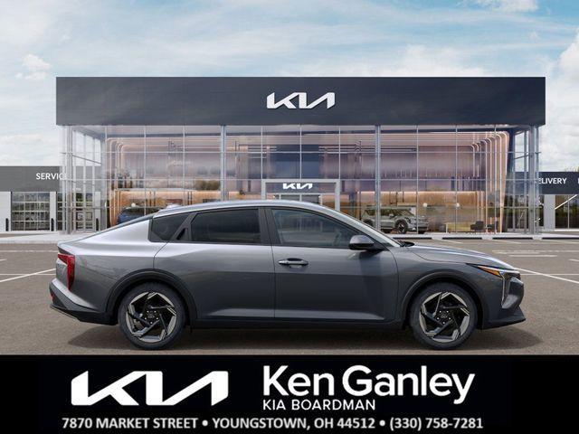 new 2025 Kia K4 car, priced at $25,165