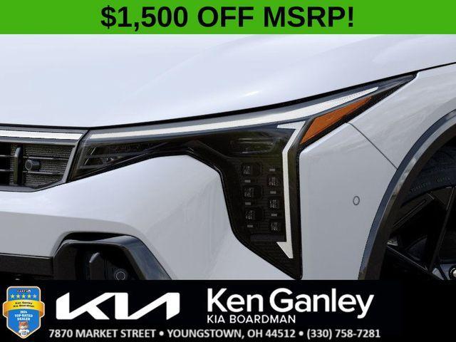 new 2025 Kia K4 car, priced at $31,840