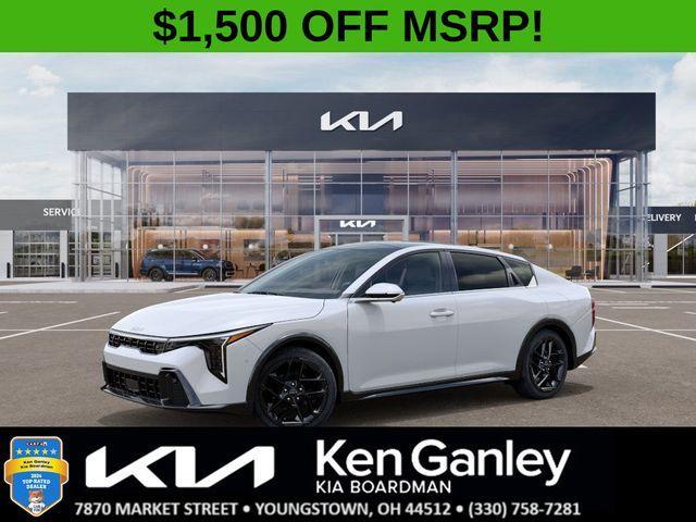 new 2025 Kia K4 car, priced at $31,840