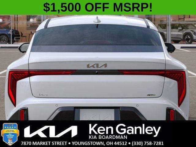 new 2025 Kia K4 car, priced at $31,840