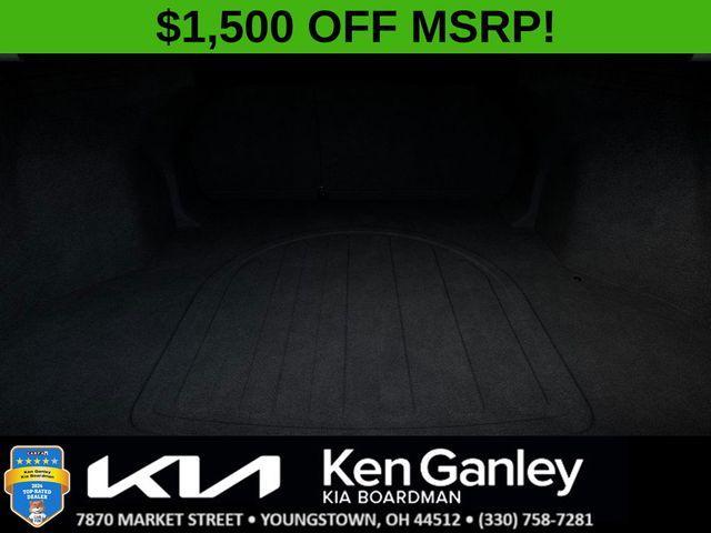 new 2025 Kia K4 car, priced at $31,840