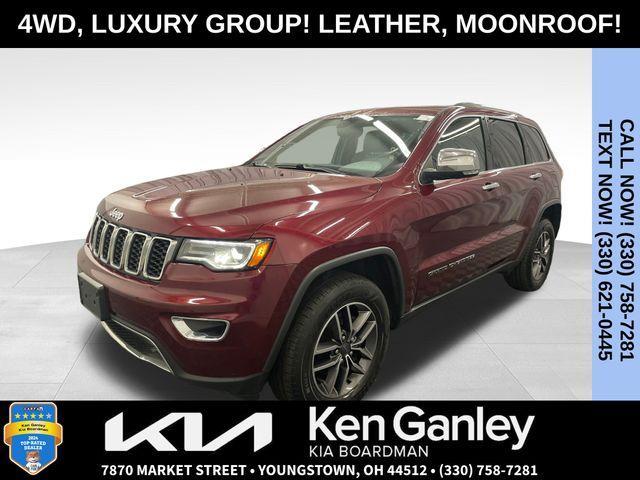 used 2019 Jeep Grand Cherokee car, priced at $20,999
