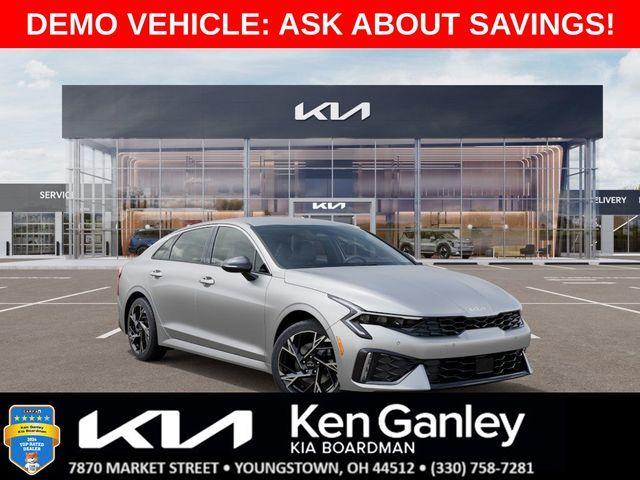 new 2025 Kia K5 car, priced at $30,245