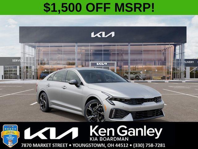 new 2025 Kia K5 car, priced at $30,245