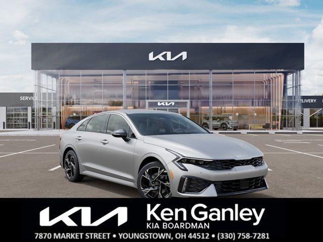 new 2025 Kia K5 car, priced at $30,245