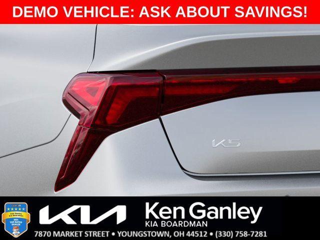 new 2025 Kia K5 car, priced at $30,245
