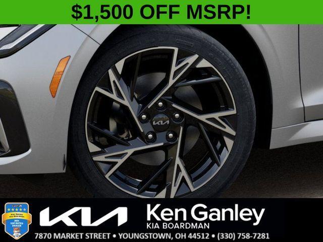 new 2025 Kia K5 car, priced at $30,245