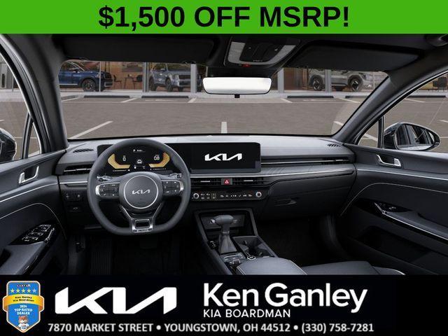 new 2025 Kia K5 car, priced at $30,245