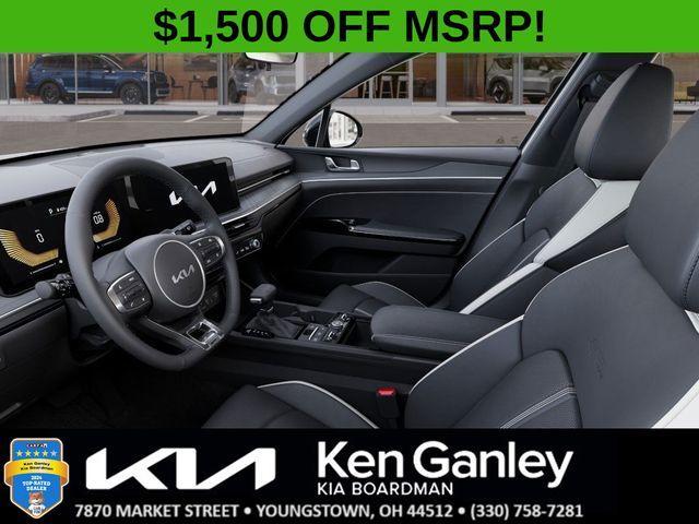 new 2025 Kia K5 car, priced at $30,245