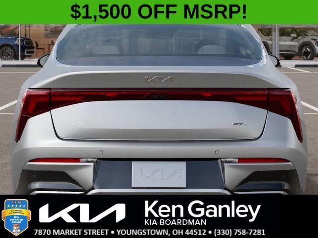 new 2025 Kia K5 car, priced at $30,245