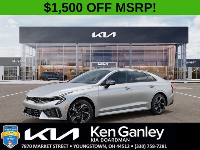 new 2025 Kia K5 car, priced at $30,245