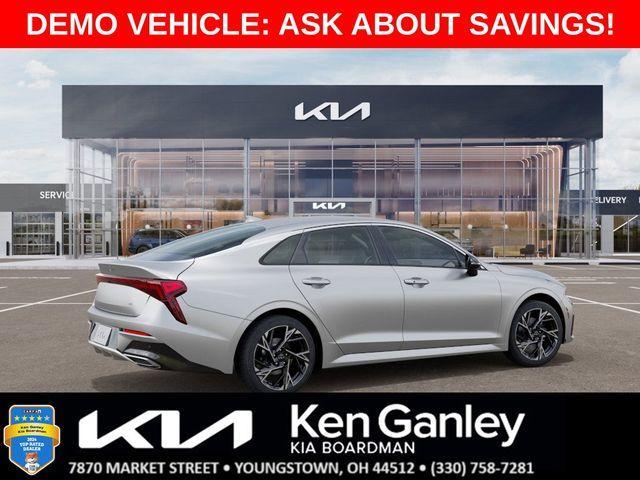 new 2025 Kia K5 car, priced at $30,245