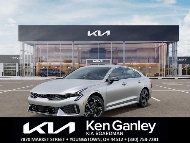 new 2025 Kia K5 car, priced at $30,245