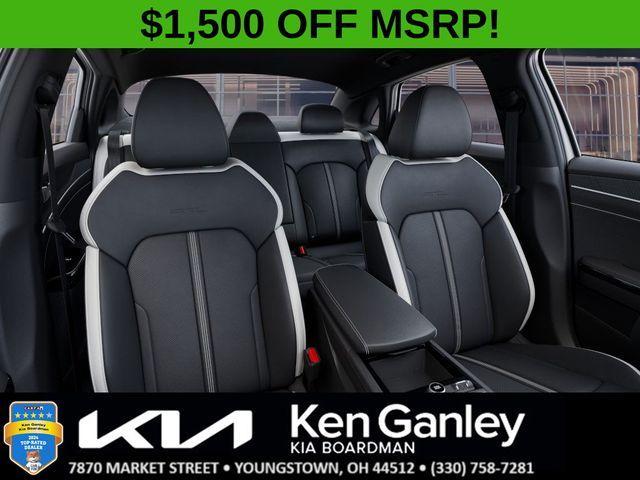 new 2025 Kia K5 car, priced at $30,245