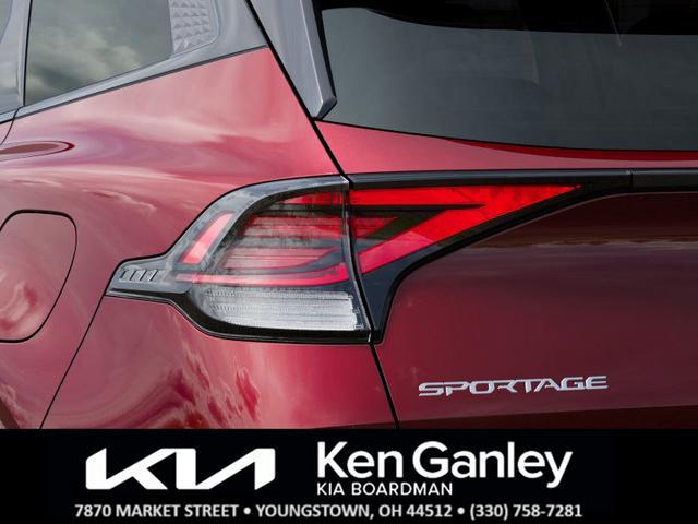 new 2025 Kia Sportage car, priced at $36,885