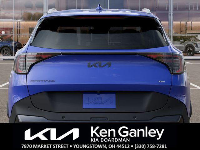 new 2026 Kia Sportage car, priced at $34,565