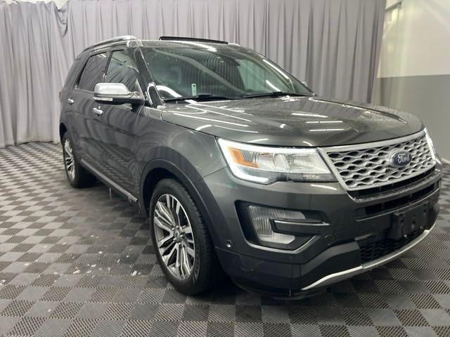 used 2017 Ford Explorer car, priced at $18,530