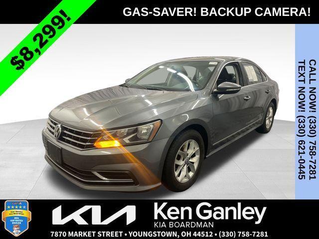used 2016 Volkswagen Passat car, priced at $8,299