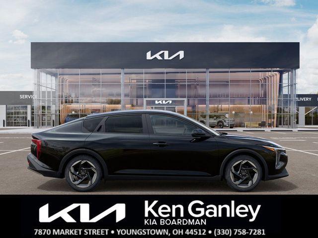 new 2025 Kia K4 car, priced at $25,165