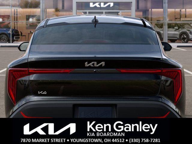 new 2025 Kia K4 car, priced at $25,165