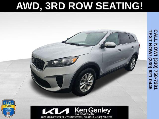 used 2020 Kia Sorento car, priced at $19,510