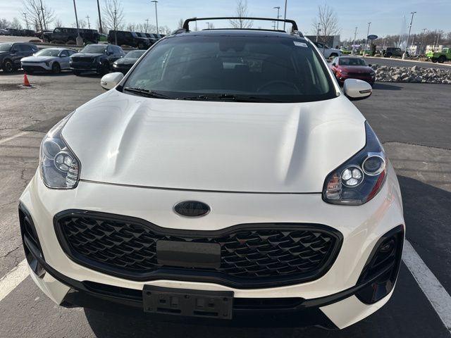 used 2022 Kia Sportage car, priced at $25,535