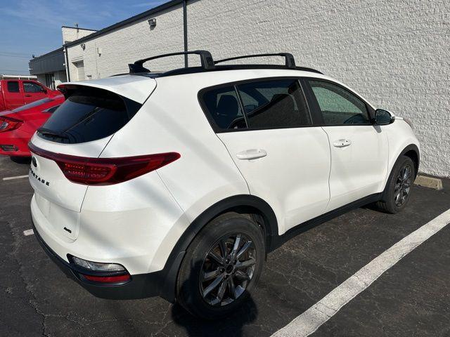 used 2022 Kia Sportage car, priced at $25,535
