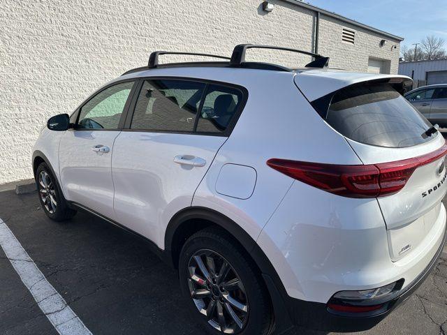 used 2022 Kia Sportage car, priced at $25,535