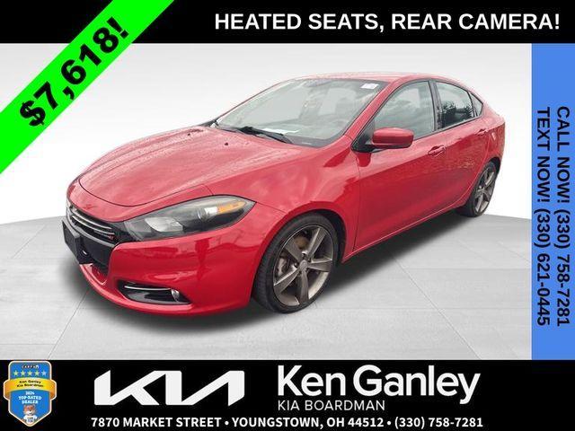 used 2015 Dodge Dart car, priced at $7,618