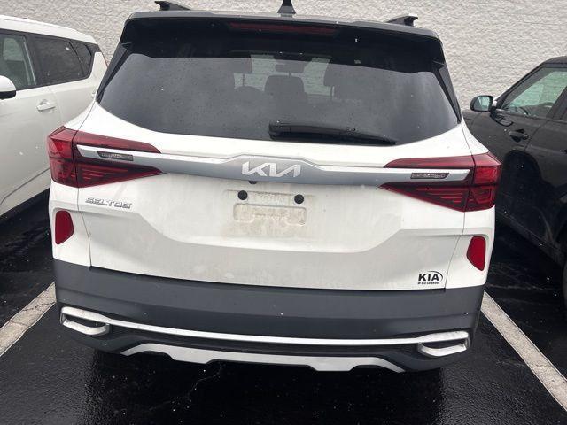 used 2022 Kia Seltos car, priced at $21,573