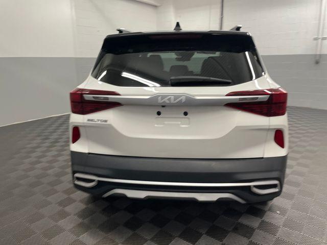 used 2022 Kia Seltos car, priced at $20,799