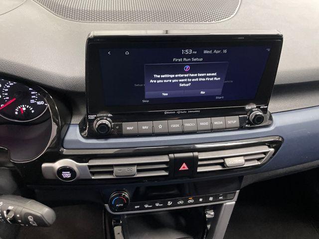 used 2022 Kia Seltos car, priced at $20,799