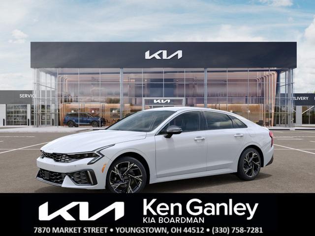 new 2025 Kia K5 car, priced at $29,925