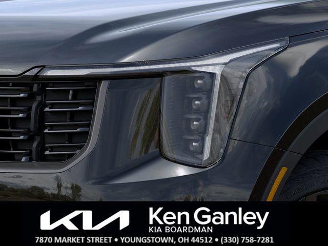 new 2025 Kia Sorento car, priced at $48,150