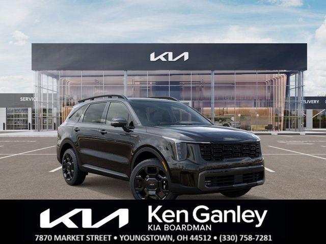 new 2025 Kia Sorento car, priced at $48,150
