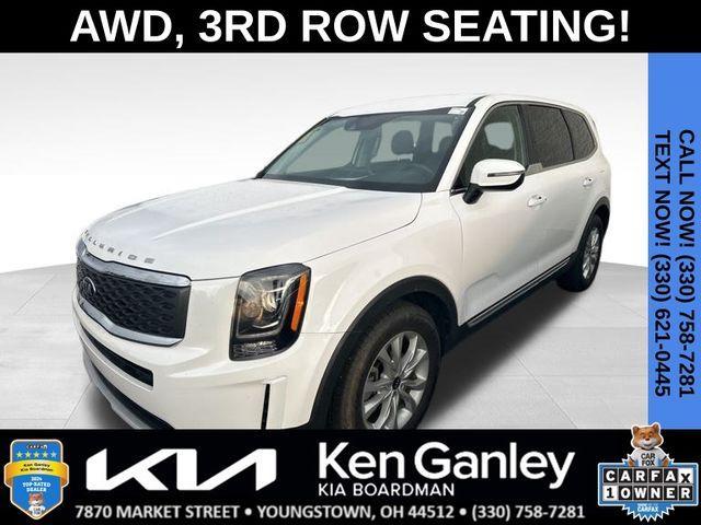 used 2021 Kia Telluride car, priced at $22,139