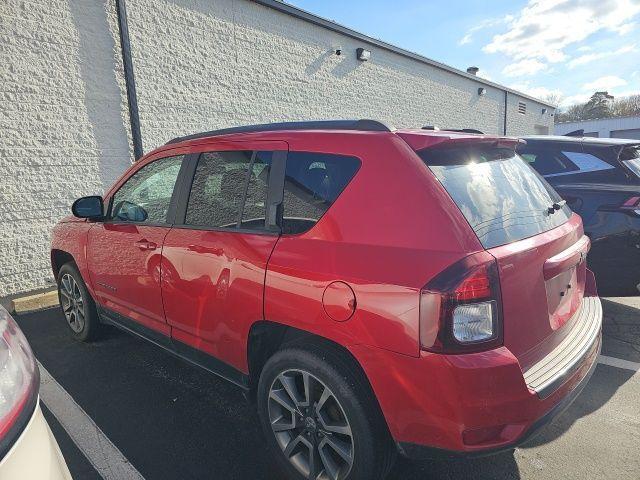 used 2017 Jeep Compass car, priced at $11,616