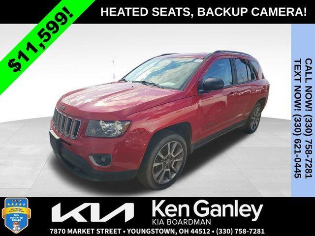used 2017 Jeep Compass car, priced at $11,599