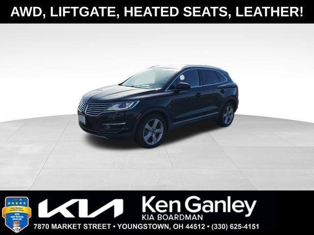 used 2017 Lincoln MKC car, priced at $18,869