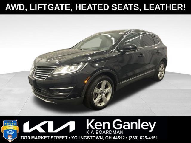 used 2017 Lincoln MKC car, priced at $18,860