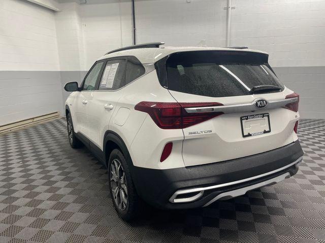 used 2022 Kia Seltos car, priced at $22,410