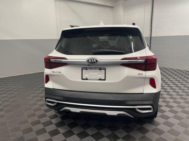 used 2022 Kia Seltos car, priced at $22,410