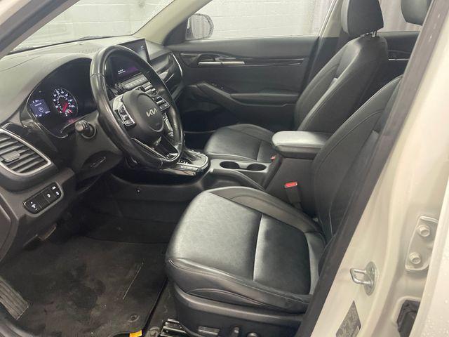 used 2022 Kia Seltos car, priced at $22,410