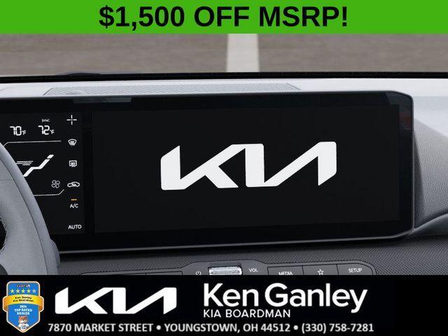 new 2025 Kia K4 car, priced at $25,145