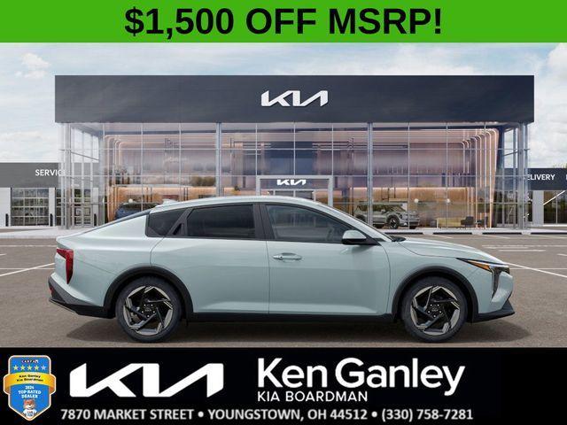new 2025 Kia K4 car, priced at $25,145
